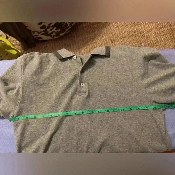 Theory Gray Polo Shirt - Picture 4 of 6